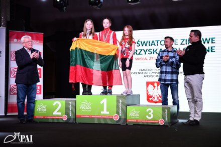 Ceremonia medalowa w Hotelu Gołębiewski